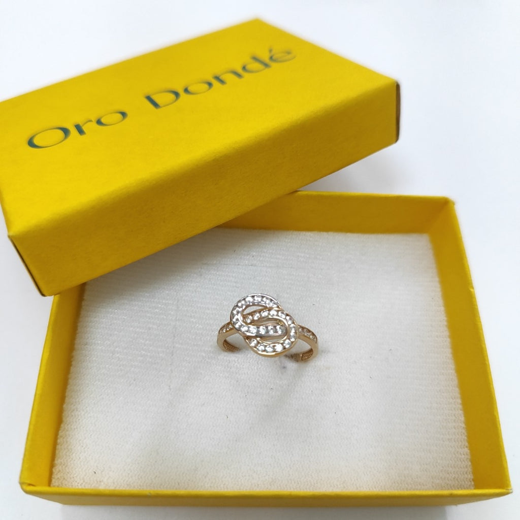 ANILLOS DAMA ORO 10K 2 (NUEVO)