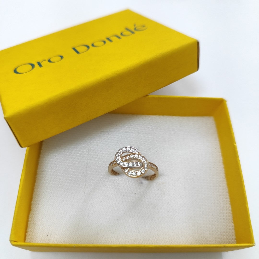 ANILLOS DAMA ORO 10K 2 (NUEVO)