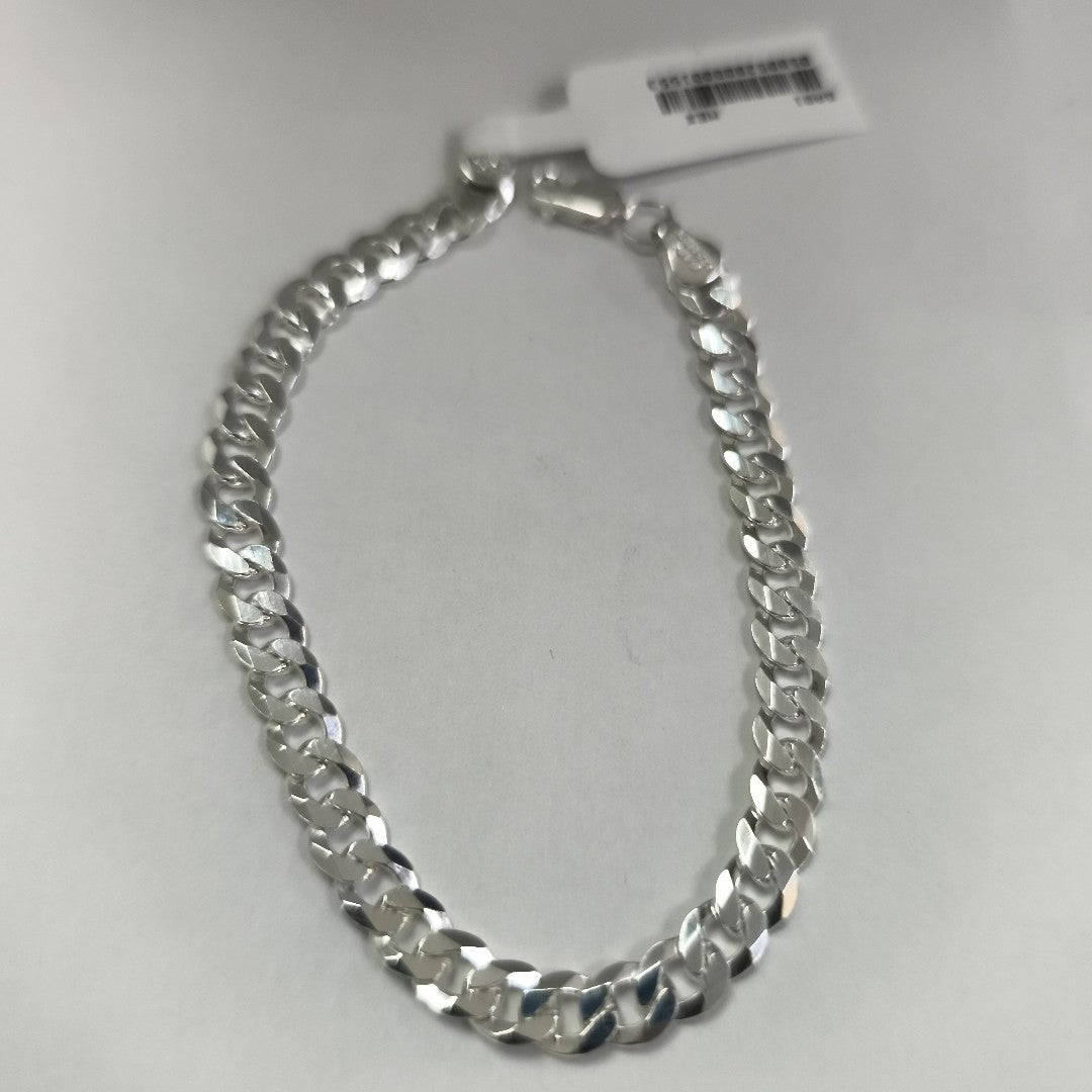 PULSERA BARBADA PLATA .925 10.5G (NUEVO)