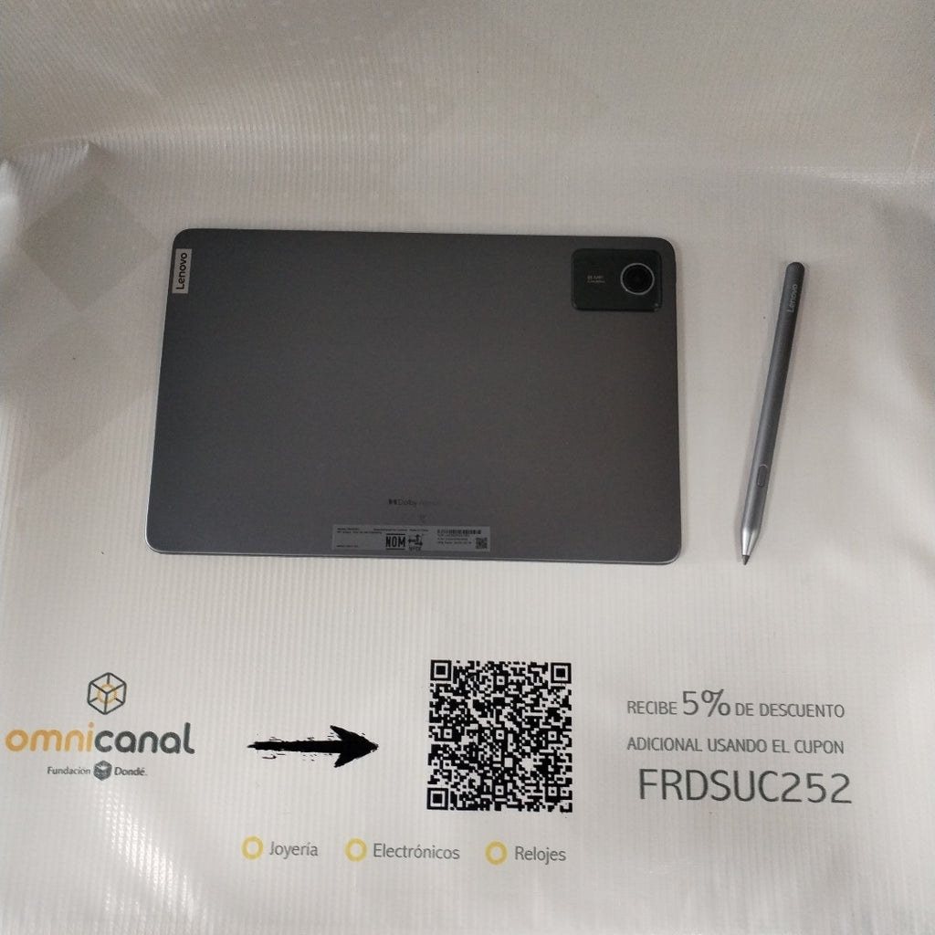 TABLETA LENOVO TAB M11 TB330FU (2024) 128 GB 8 GB RAM (SEMINUEVO)