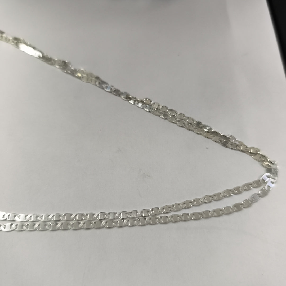 CADENA TEJIDO MARINERO PLANO 6.1 GR (NUEVO)