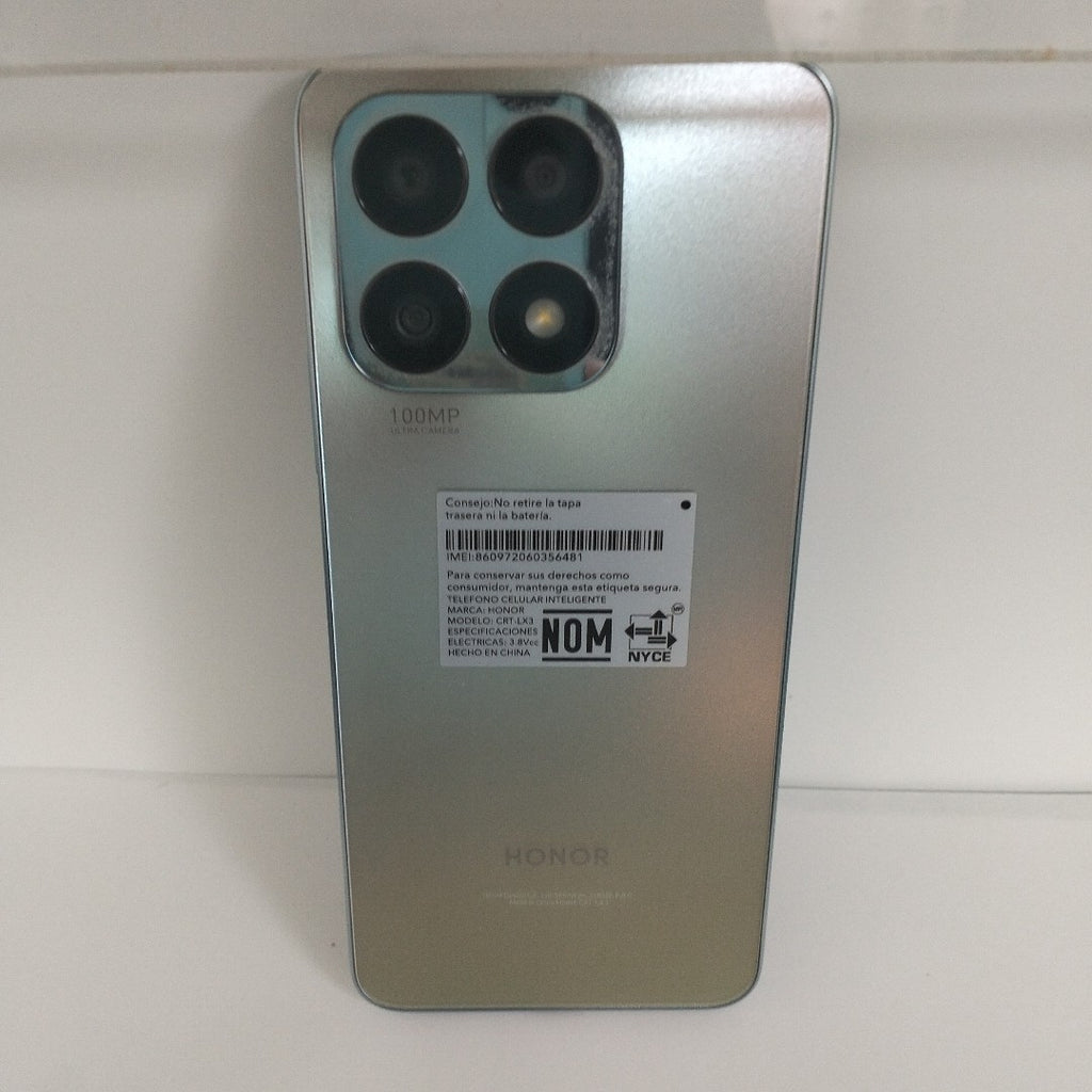 CELULAR HONOR X8A CRT-LX3 (2023) 128 GB 8 GB RAM (SEMINUEVO)