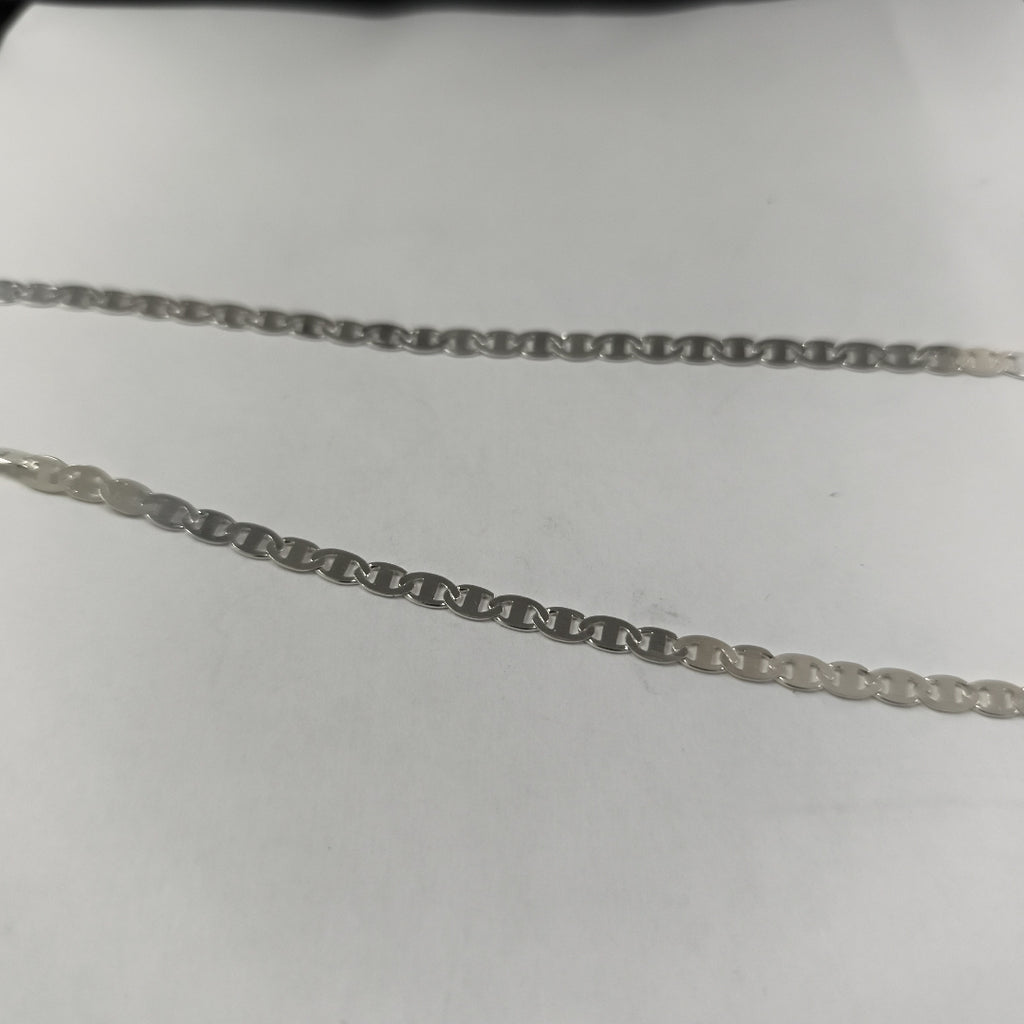 CADENA TEJIDO MARINERO PLANO 8.0 GR (NUEVO)