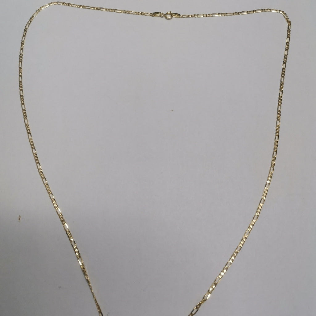 CADENAS CARTIER 3 1 AMARILLA ORO 14K 3.7 (NUEVO)