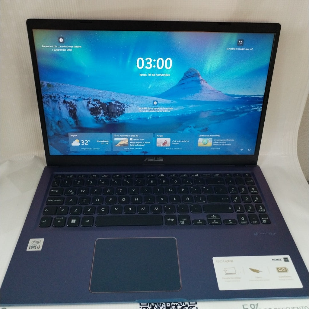 LAPTOP ASUS X515JA-EJ2558W (2022) 256 GB SSD 8 GB RAM (SEMINUEVO)