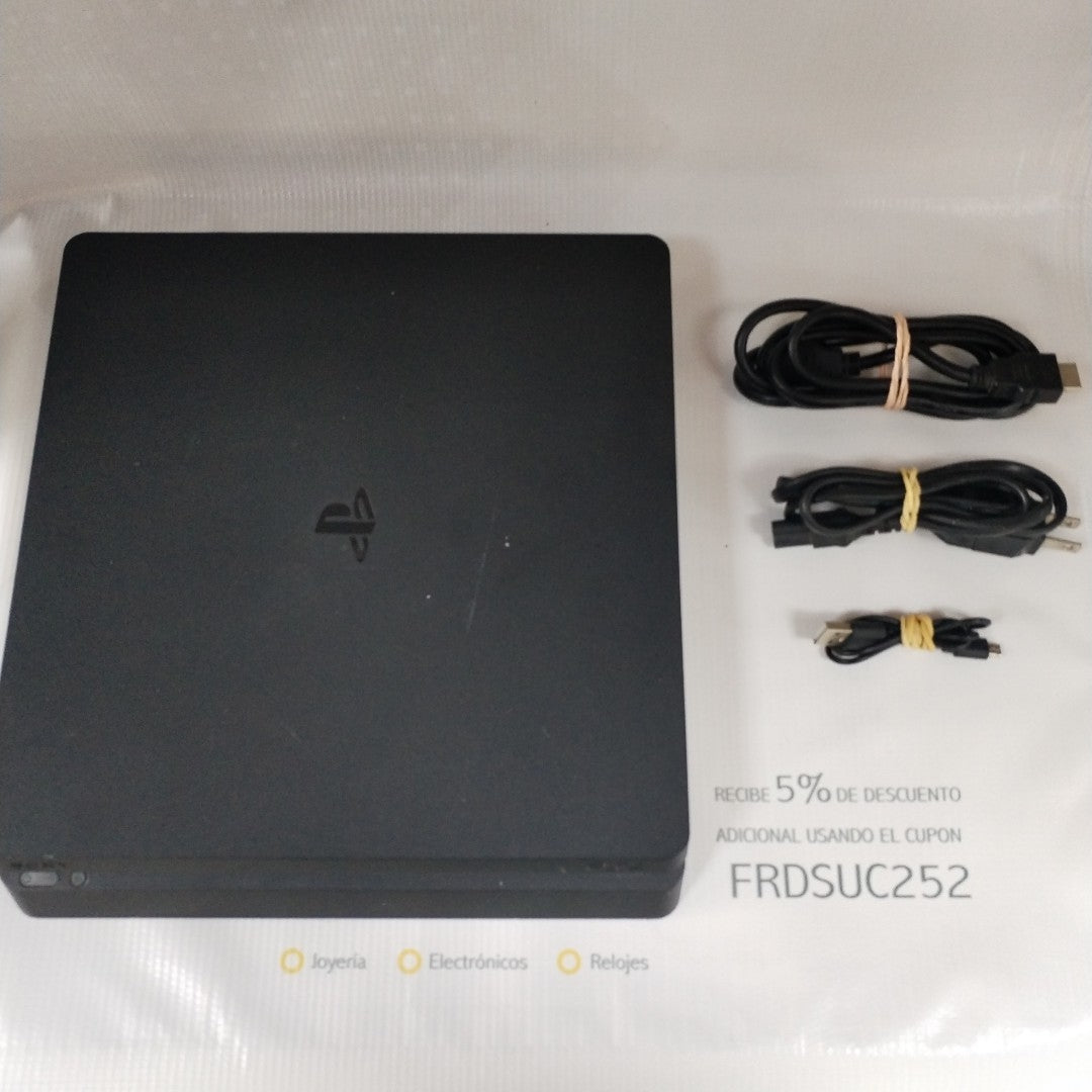 CONSOLA DE VIDEOJUEGO SONY PS4 500 GB  (SEMINUEVO)