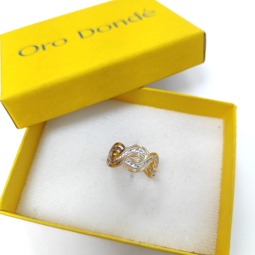 ANILLOS DAMA ORO 14K 2.2 (NUEVO)