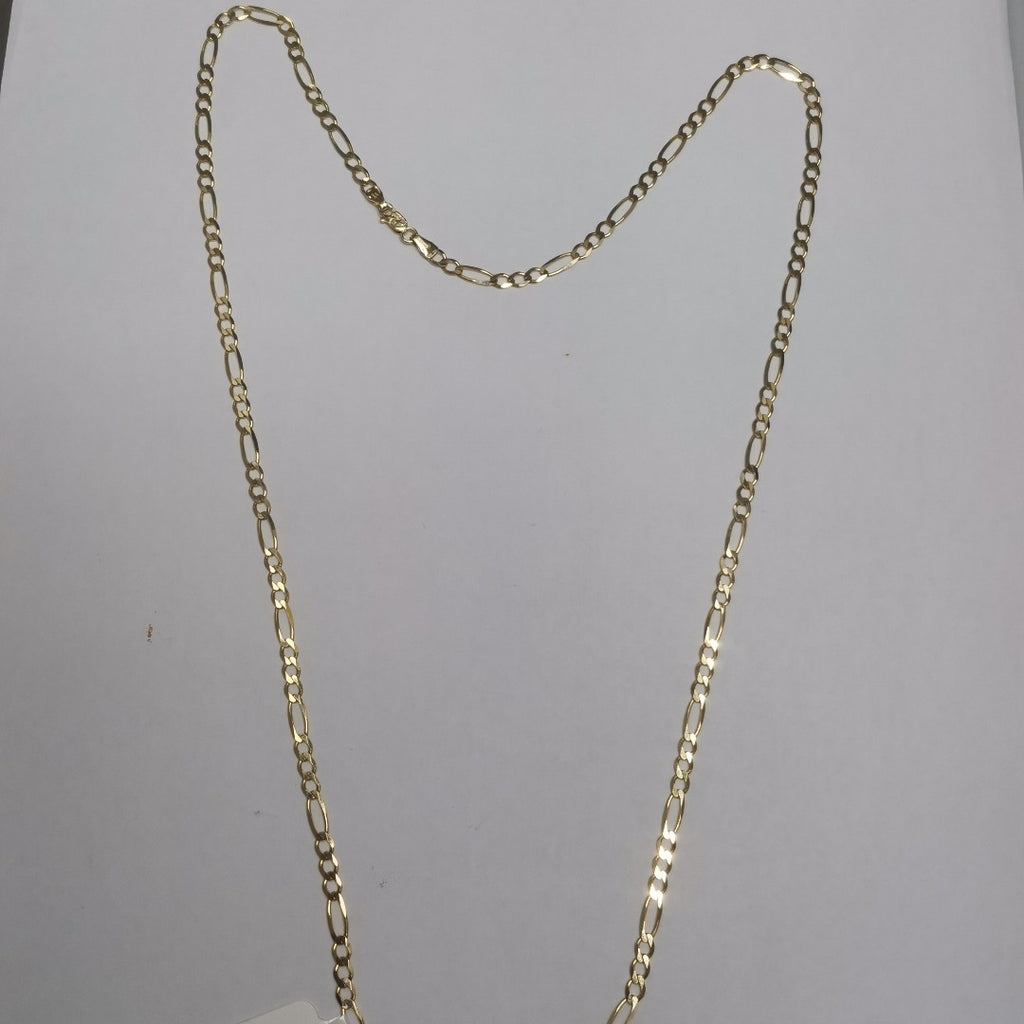 CADENAS CARTIER 3 1 AMARILLA ORO 14K 8.8 (NUEVO)