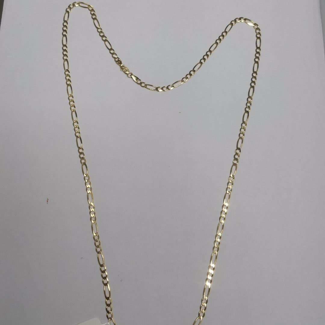 CADENAS CARTIER 3 1 AMARILLA ORO 14K 8.8 (NUEVO)