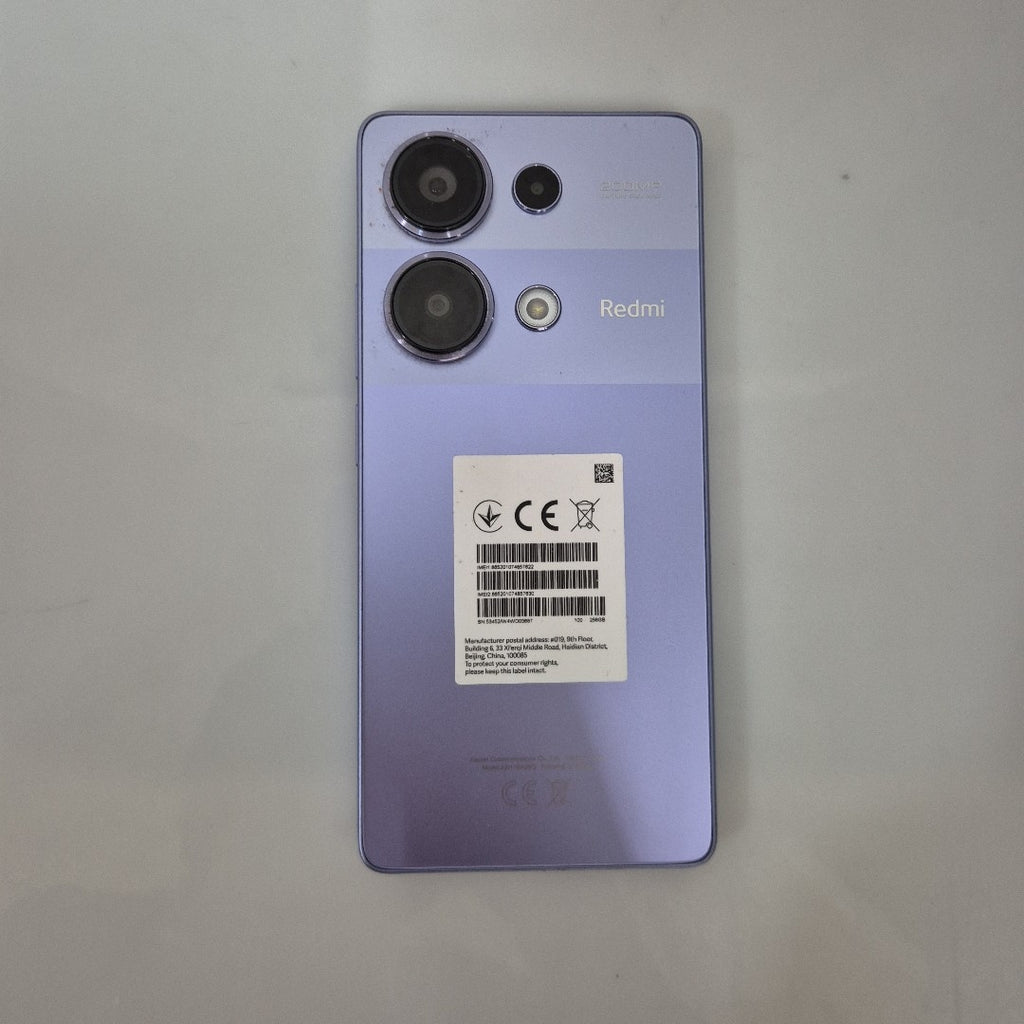 CELULAR XIAOMI REDMI NOTE 13 PRO 23117RA68G (2023) 256 GB 8 GB RAM (SEMINUEVO)