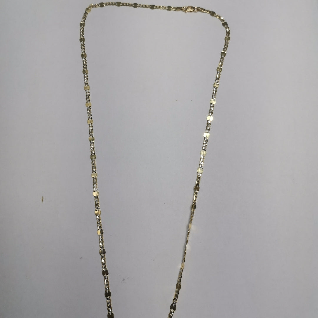 CADENAS ESPECIAL ORO 14K 4.7 (NUEVO)