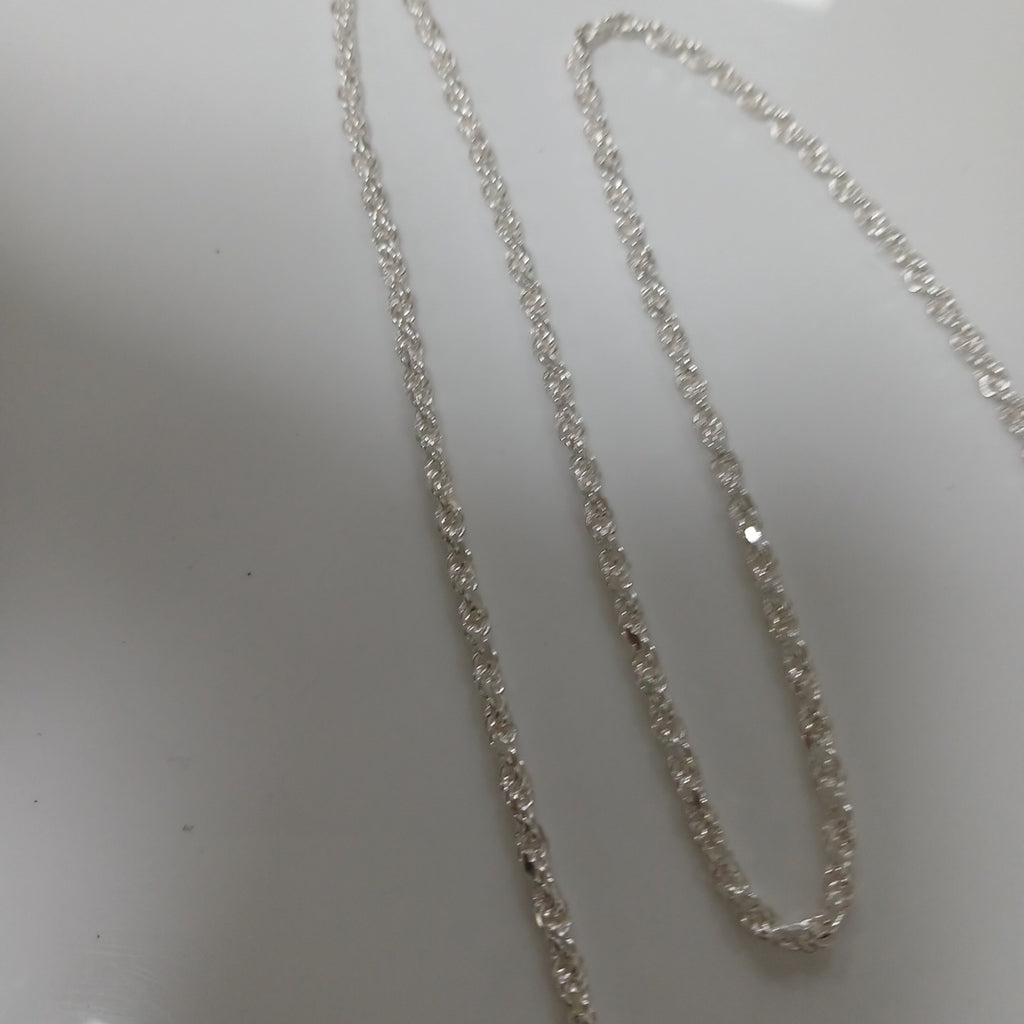 CADENA TEJIDO TORSAL 13.6 GR (NUEVO)