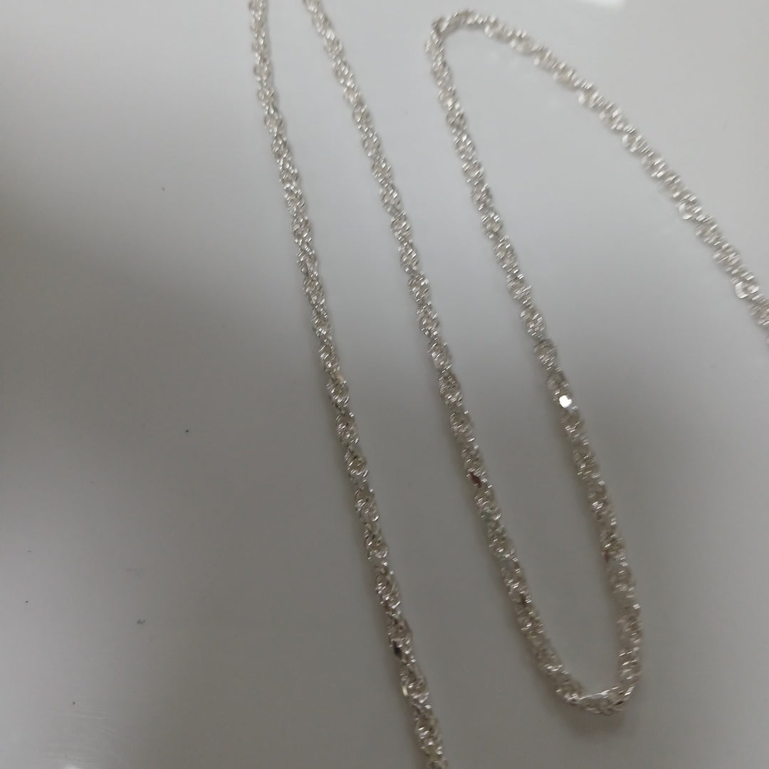 CADENA TEJIDO TORSAL 13.6 GR (NUEVO)