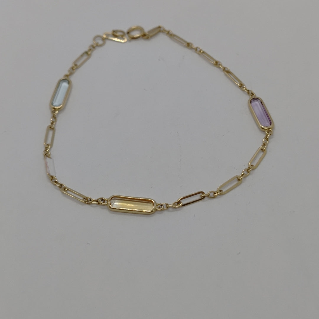 PULSERAS DAMA ORO 14K 1.9 (NUEVO)