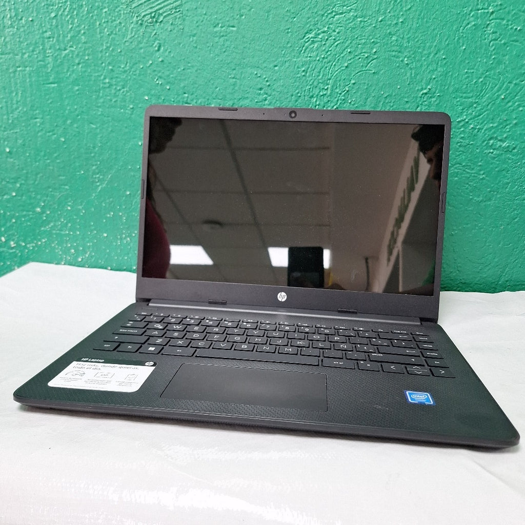 LAPTOP HP 14-DQ0526LA (2023) 128 GB SSD 4 GB RAM (SEMINUEVO)