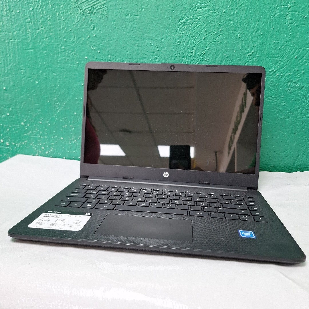 LAPTOP HP 14-DQ0526LA (2023) 128 GB SSD 4 GB RAM (SEMINUEVO)