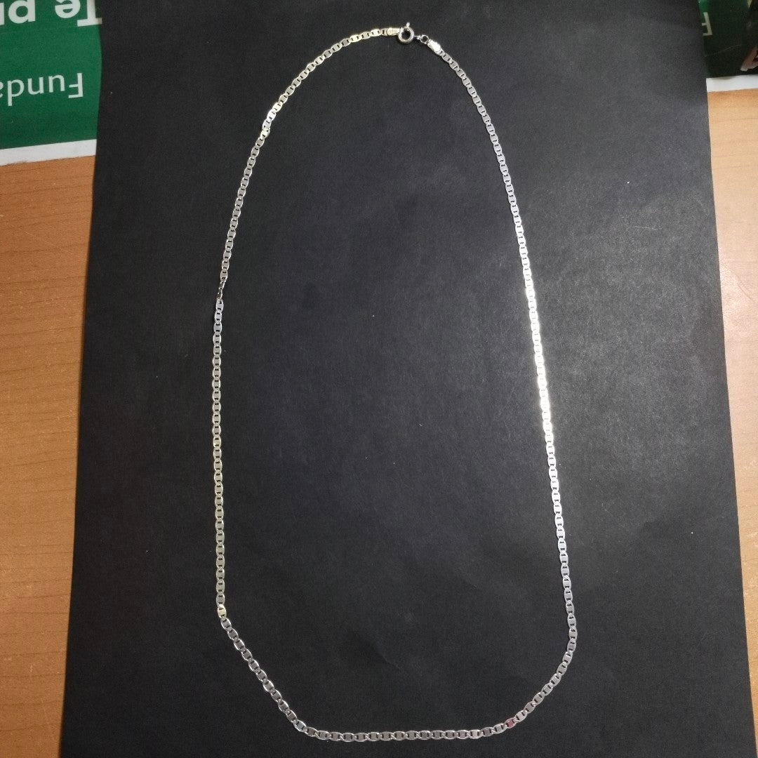 CADENA TEJIDO MARINERO PLANO 6.0 GR (NUEVO)