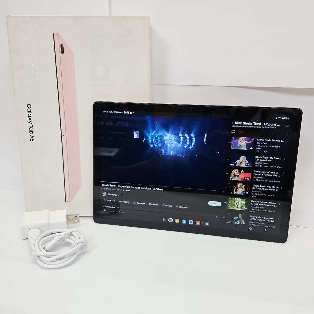 TABLETA SAMSUNG GALAXY TAB A8 SM-X200 64 GB 4 GB RAM (SEMINUEVO)