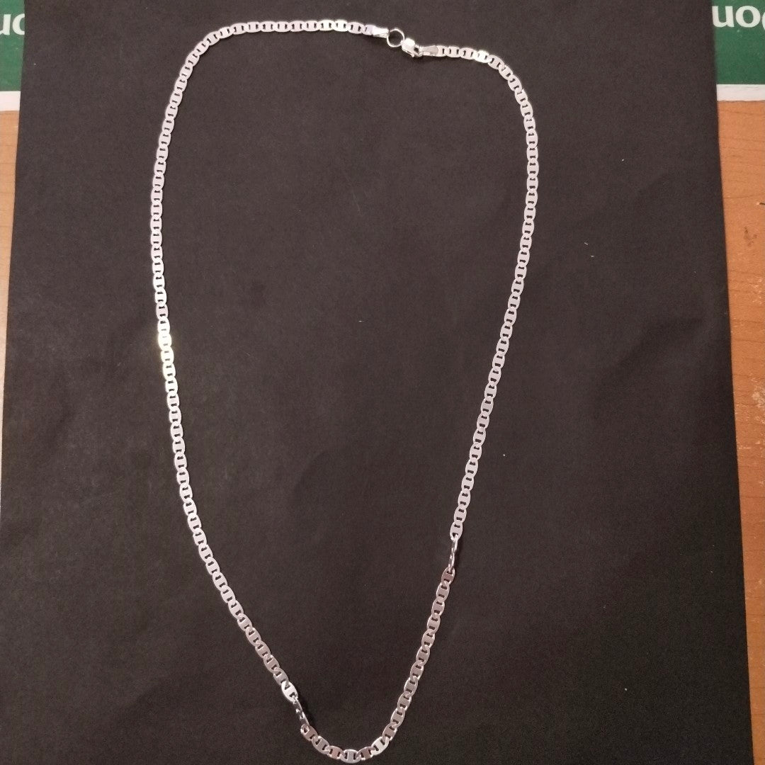 CADENA TEJIDO MARINERO PLANO 8.6 GR (NUEVO)