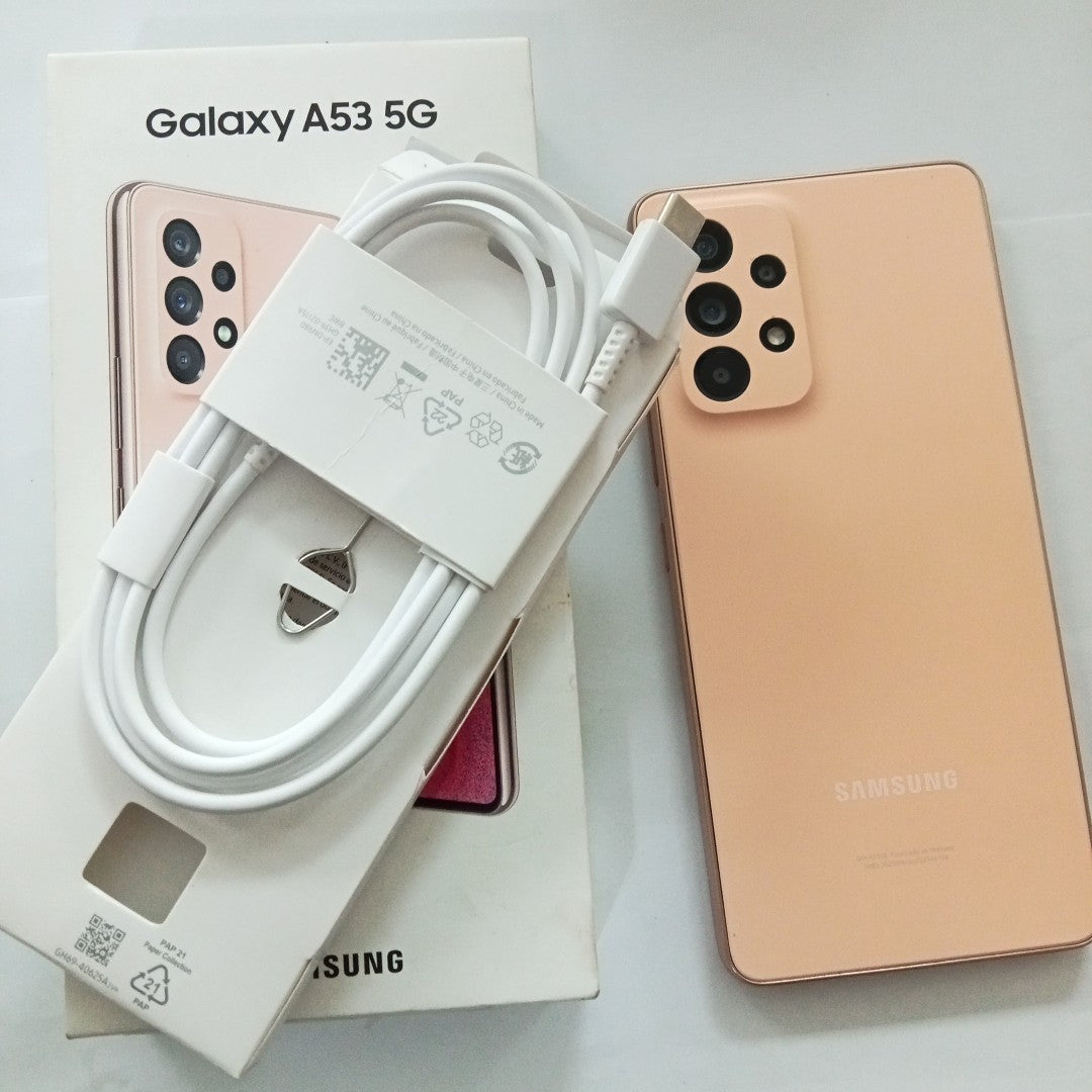CELULAR SAMSUNG GALAXY A53 5G SM-A536E 128 GB 8 GB RAM (SEMINUEVO)