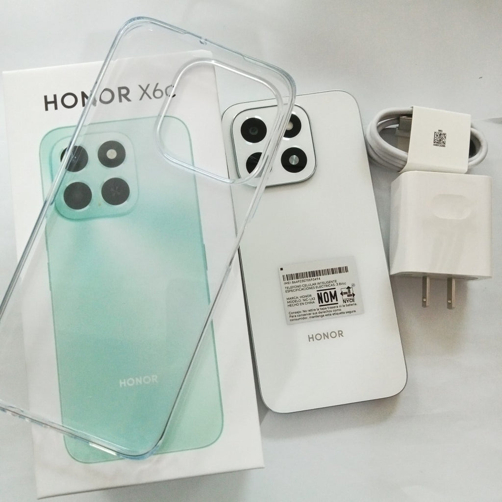 CELULAR HONOR X6C NIC-LX3 (2025) 256 GB 6 GB RAM (SEMINUEVO)