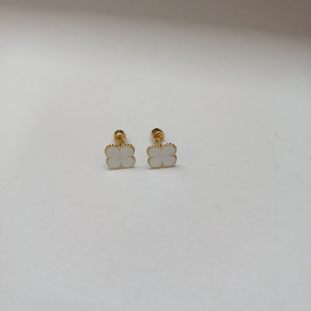 BROQUELES ORO 14K 1 (NUEVO)