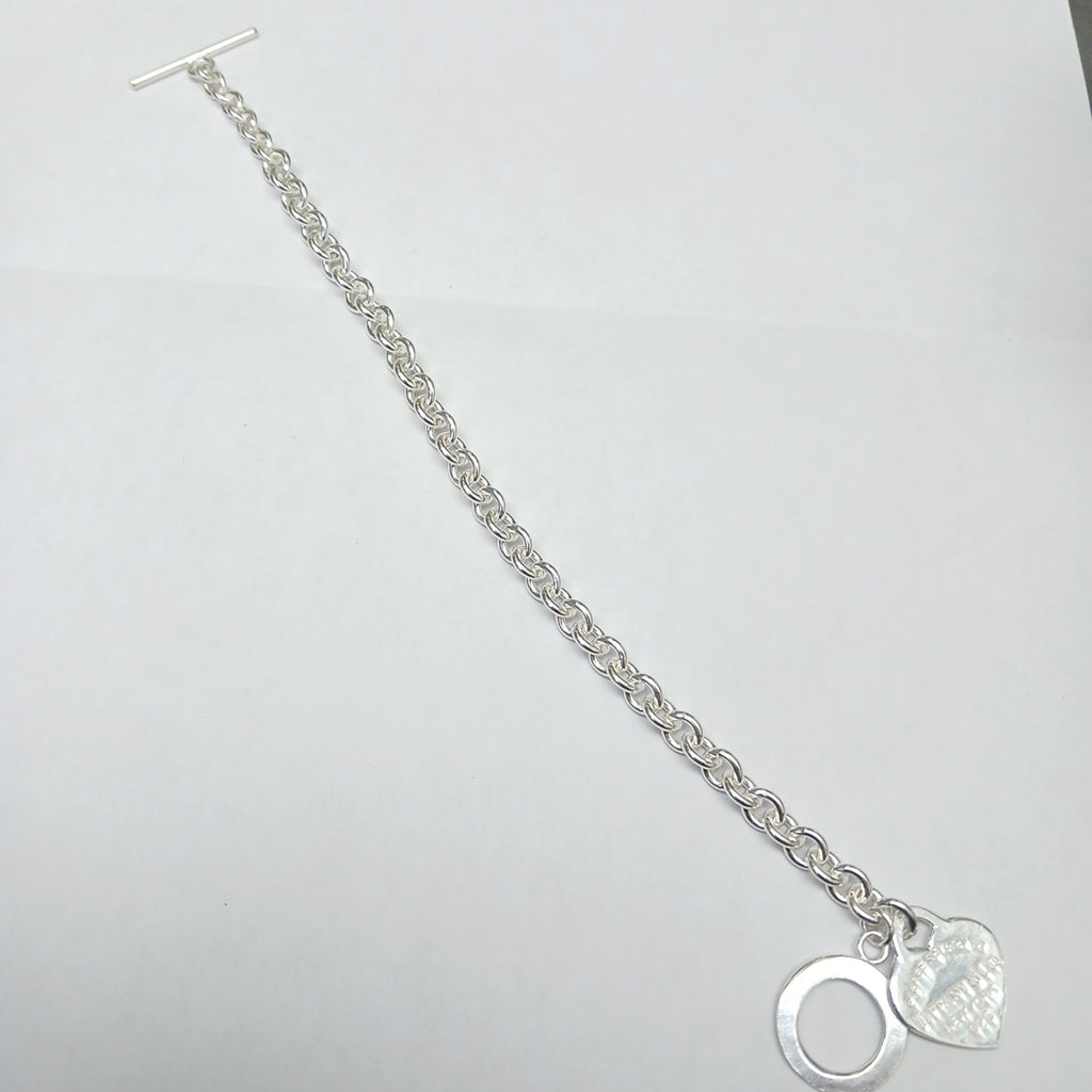 PULSERA ESPECIAL PLATA .925 17.7G (NUEVO)