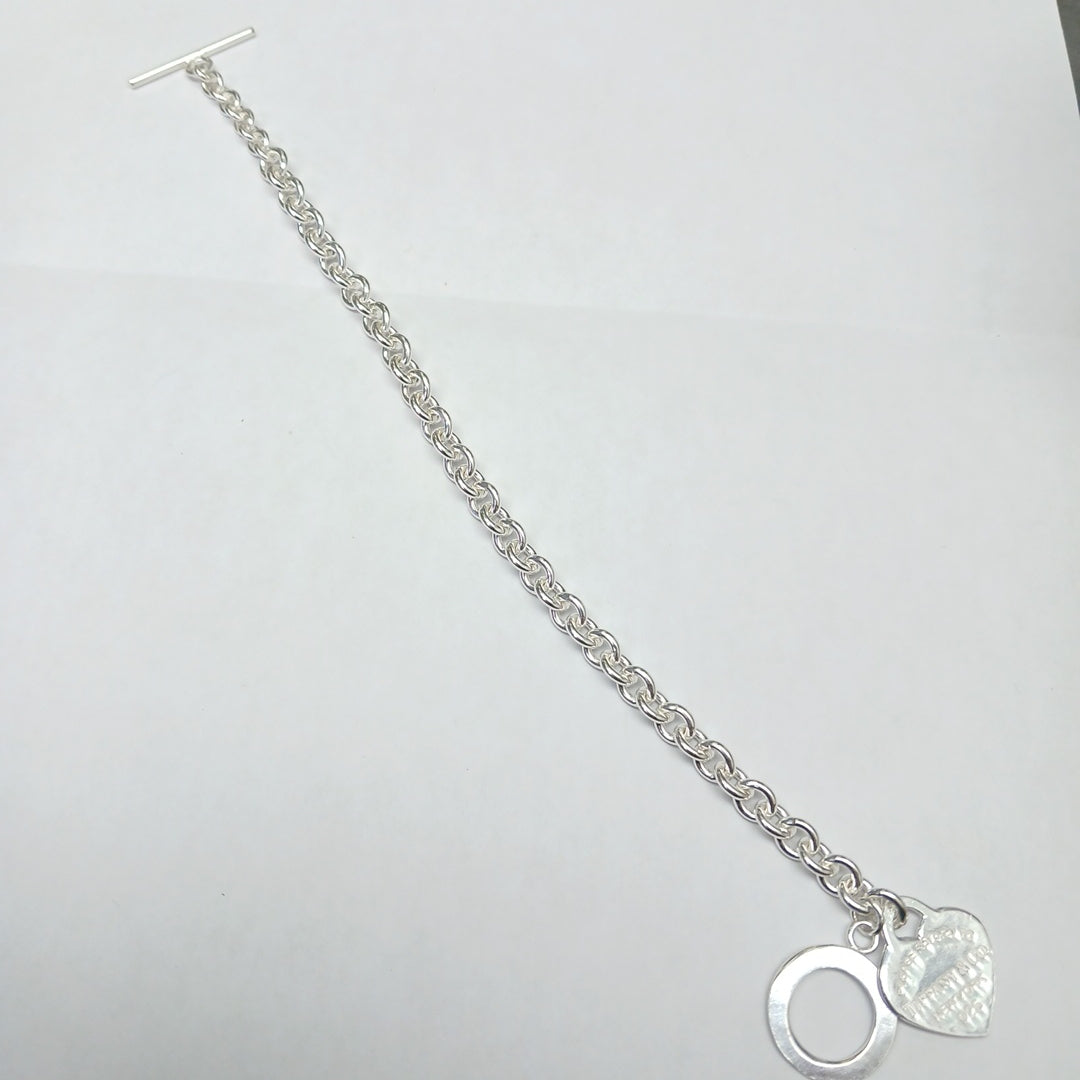 PULSERA ESPECIAL PLATA .925 17.7G (NUEVO)