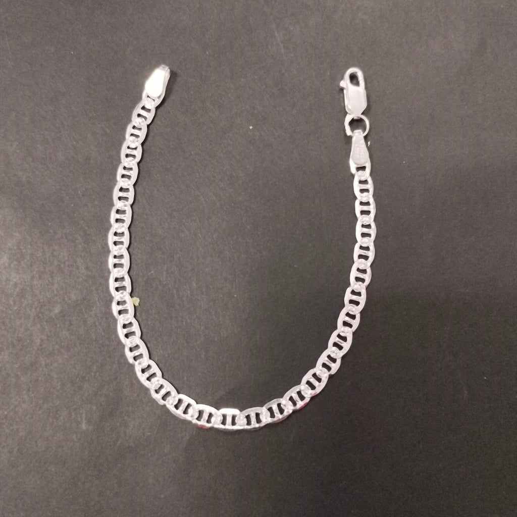 PULSERA TEJIDO MARINERO PLATA .925 4.1G (NUEVO)