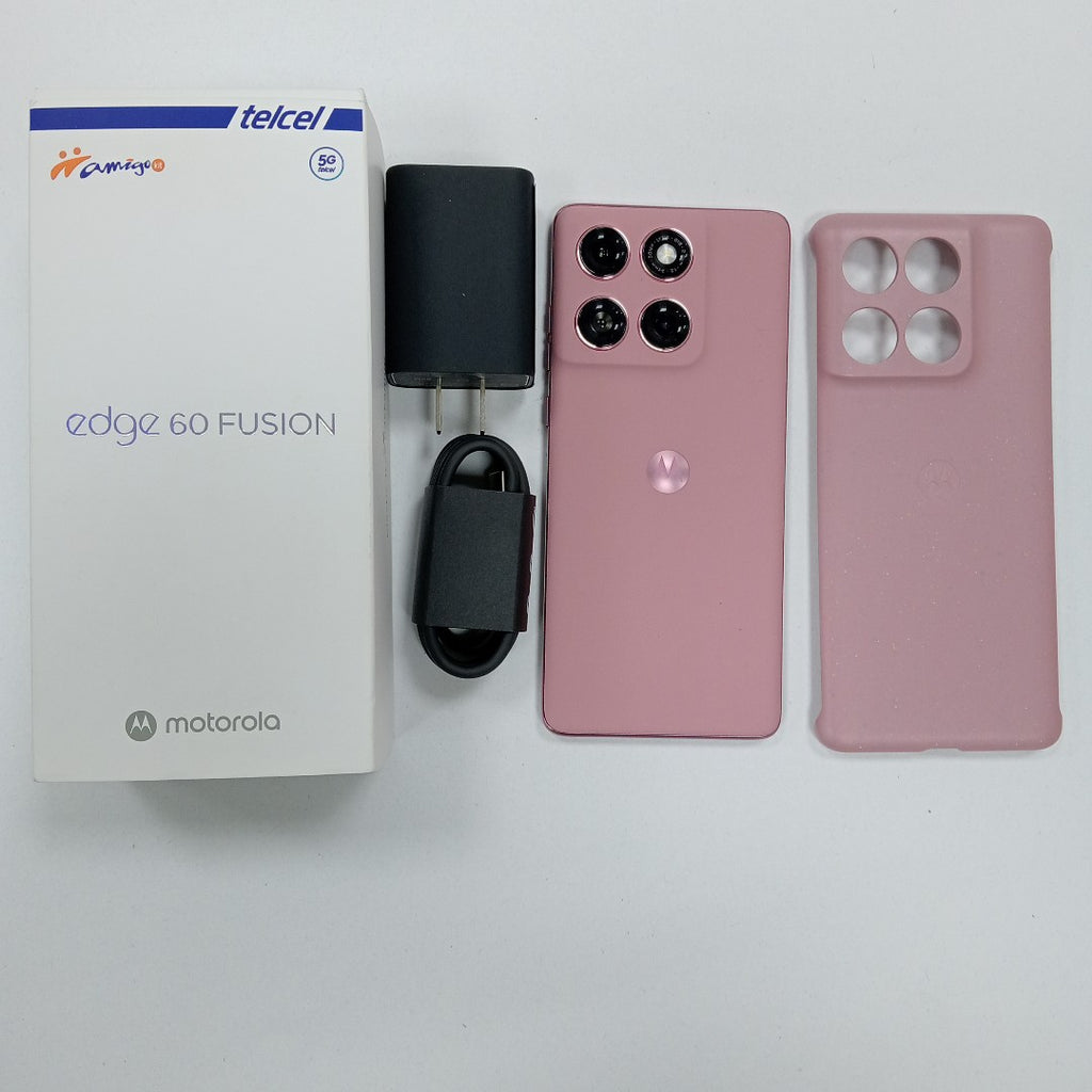 CELULAR MOTOROLA EDGE 60 FUSION XT2503-1 (2023) 256 GB 8 GB RAM (SEMINUEVO)