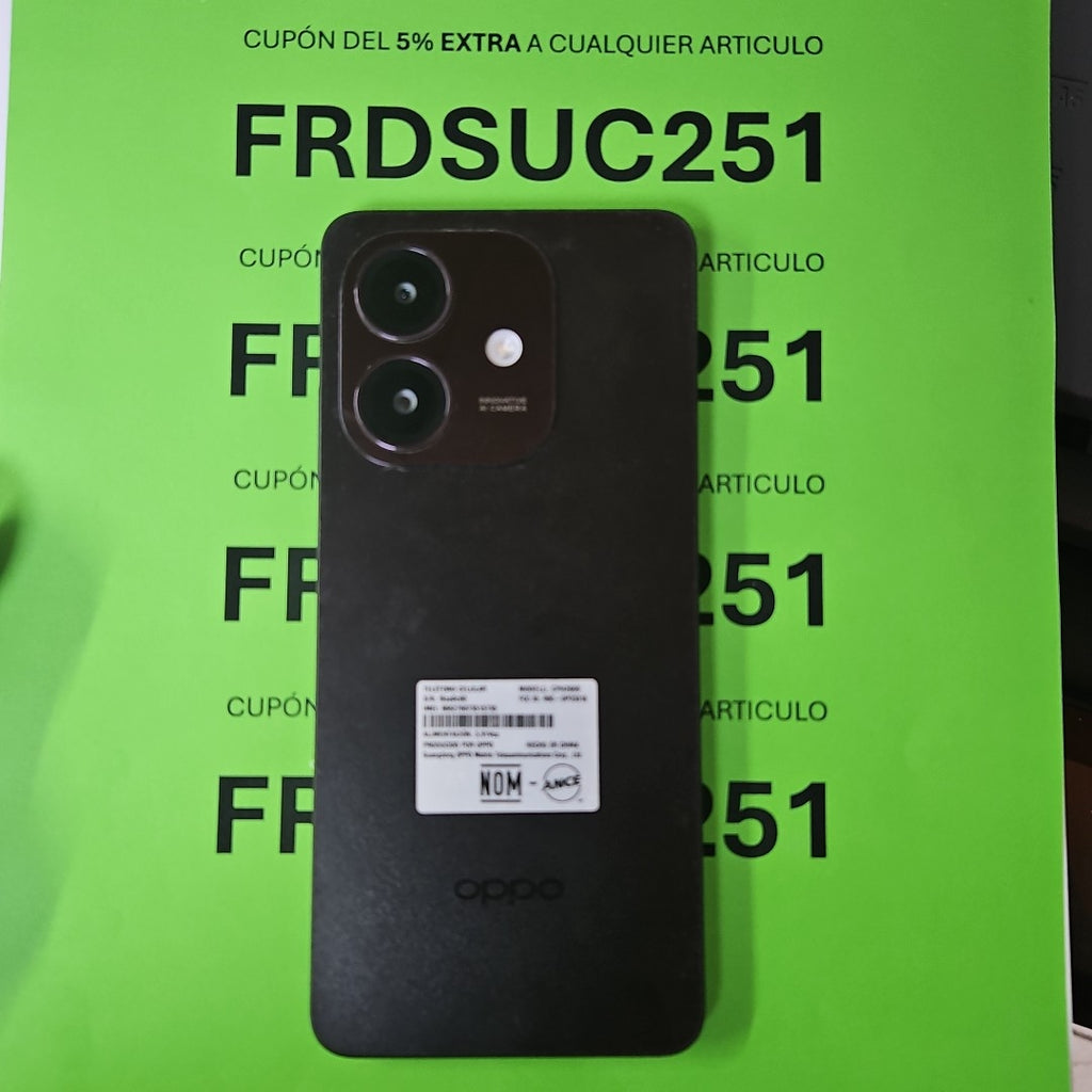 CELULAR OPPO  A40 CPH2669 (2024) 256 GB 4 GB RAM (SEMINUEVO)