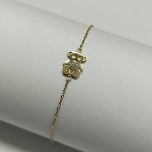 PULSERAS DAMA ORO 14K 1.2 (NUEVO)