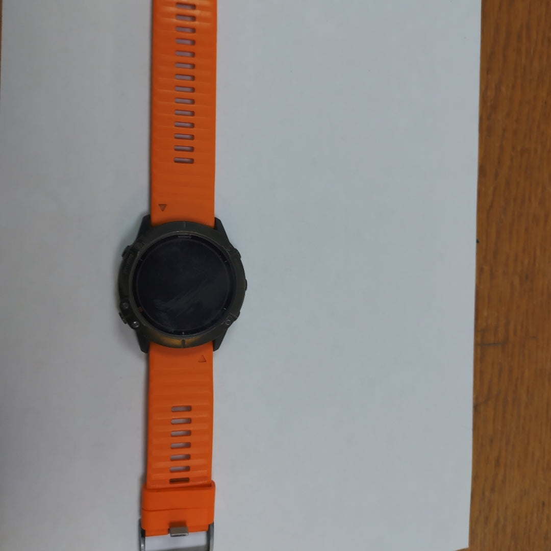 SMARTWATCH GARMIN FENIX 6X PRO SOLAR 51 MM GPS (SEMINUEVO)