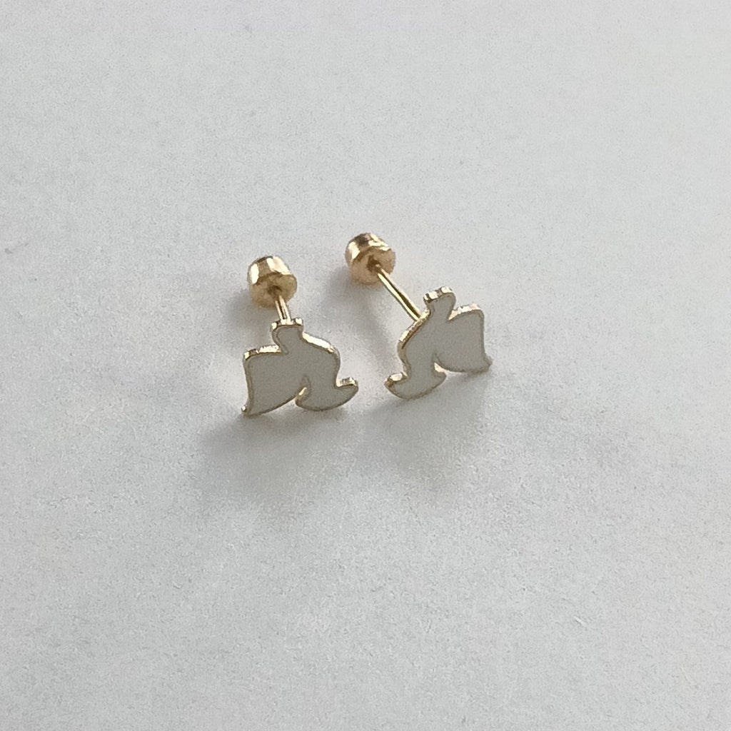 BROQUELES ORO 10K 1 (NUEVO)