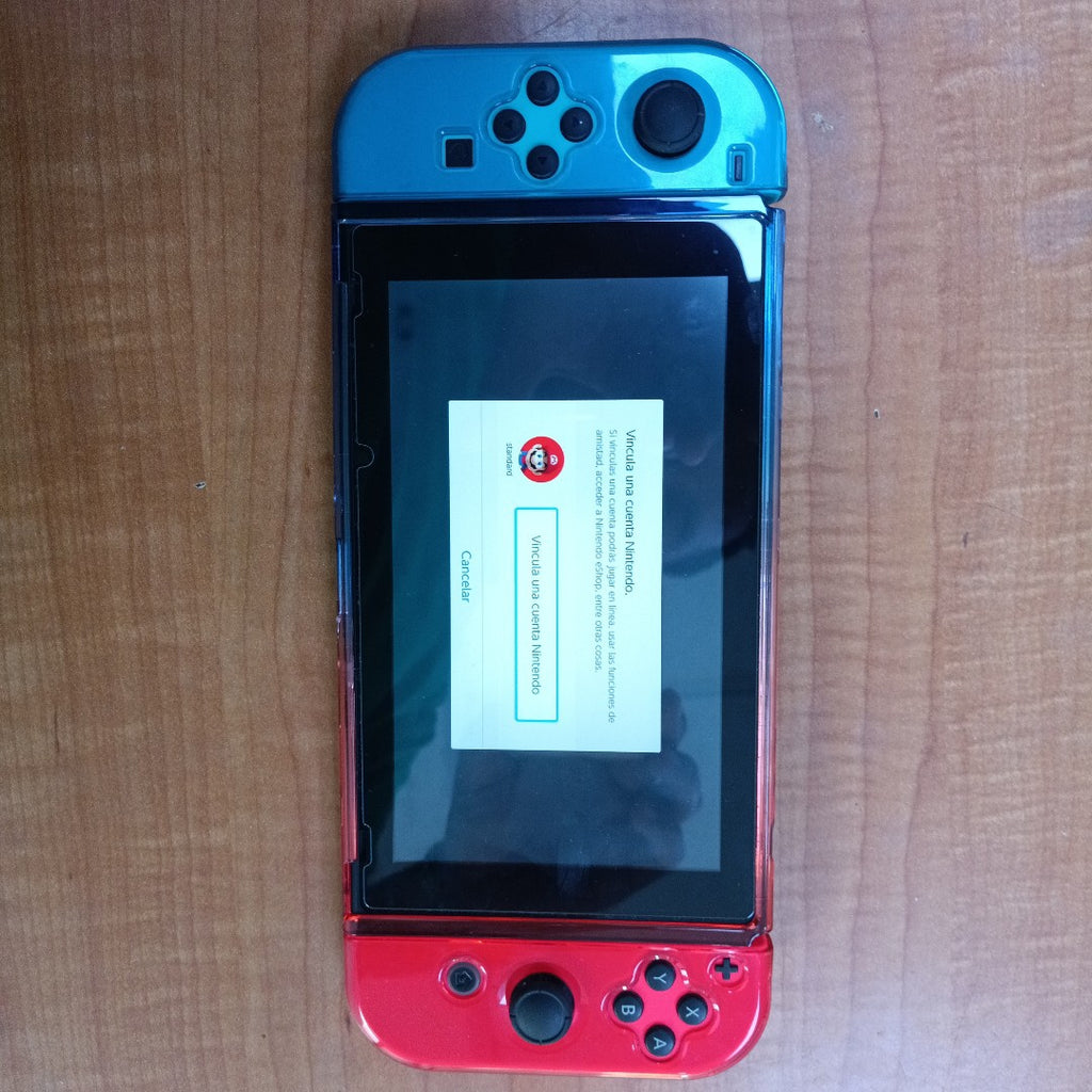 CONSOLA DE VIDEOJUEGO NINTENDO SWITCH 1.1 32 GB (SEMINUEVO)