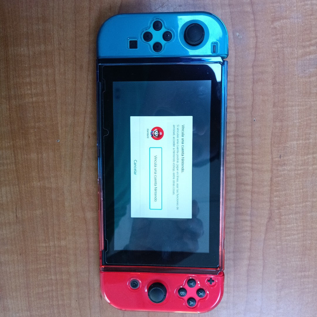 CONSOLA DE VIDEOJUEGO NINTENDO SWITCH 1.1 32 GB (SEMINUEVO)