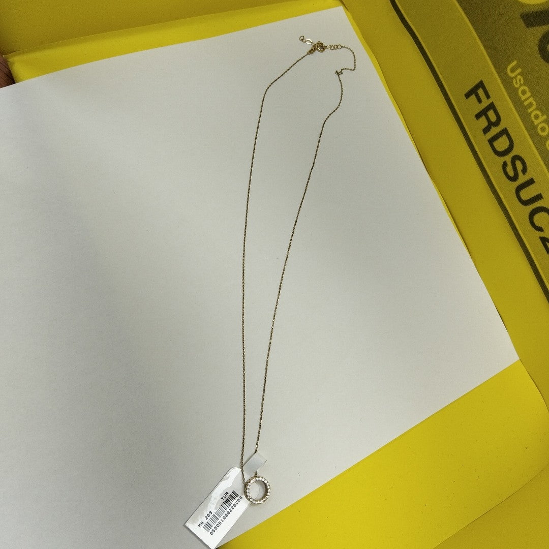 GARGANTILLAS ORO 10K 1.8 (NUEVO)