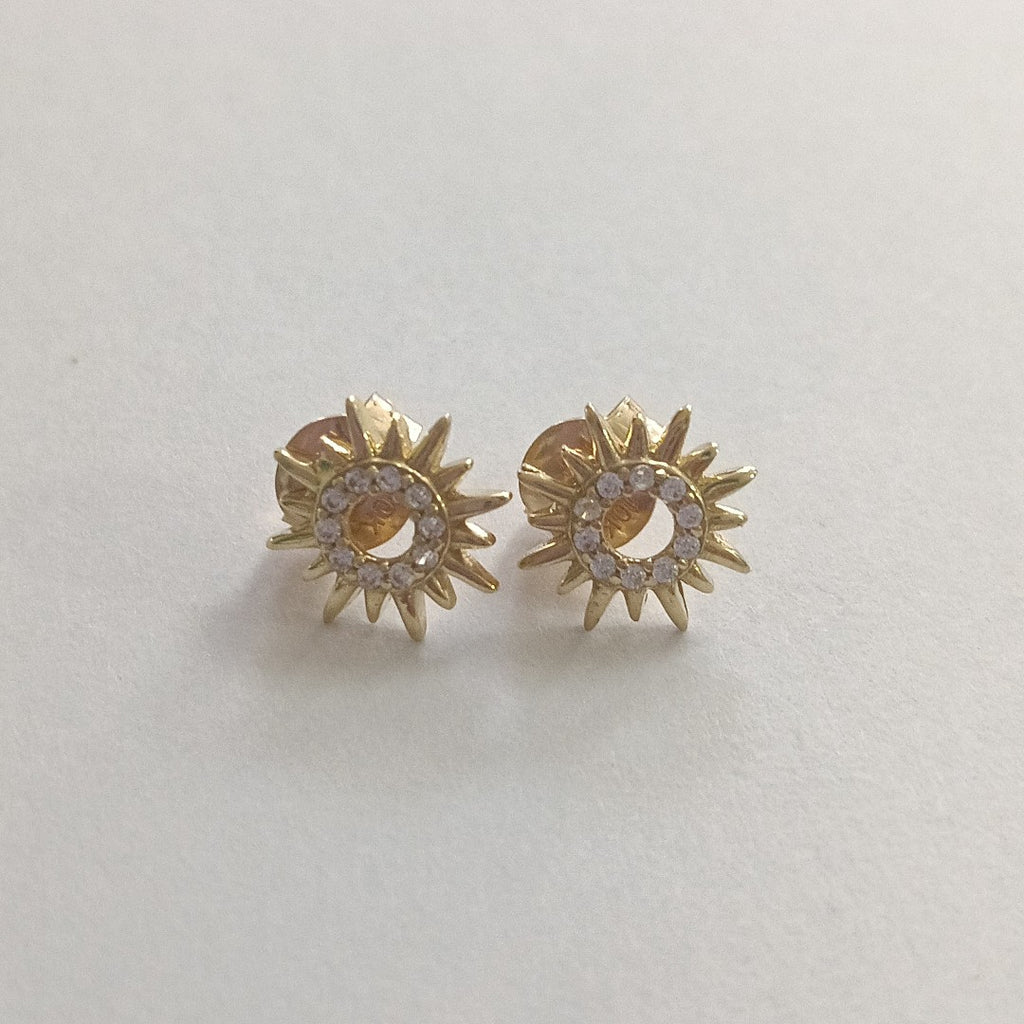 BROQUELES ORO 10K 1.3 (NUEVO)