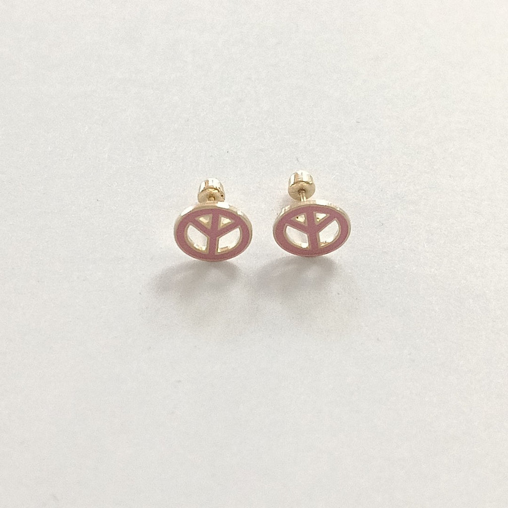 BROQUELES ORO 10K 1 (NUEVO)