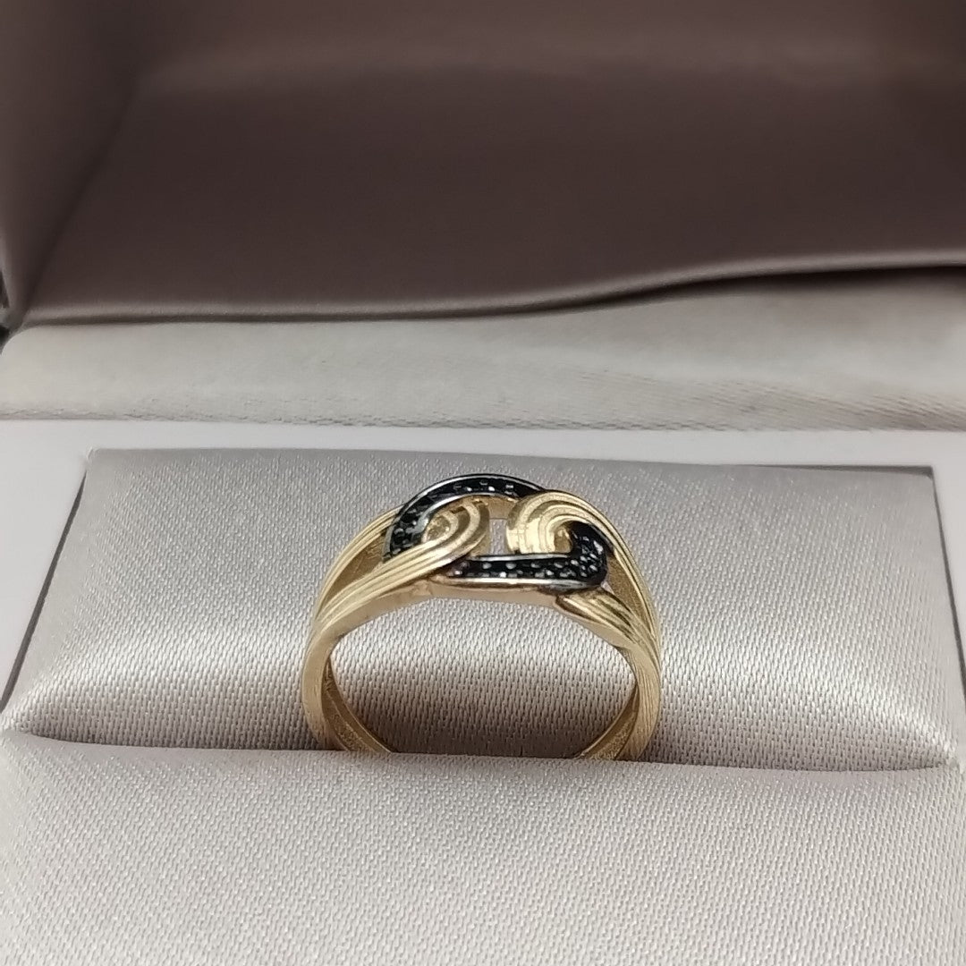 ANILLOS DAMA ORO 14K 2.9 (NUEVO)