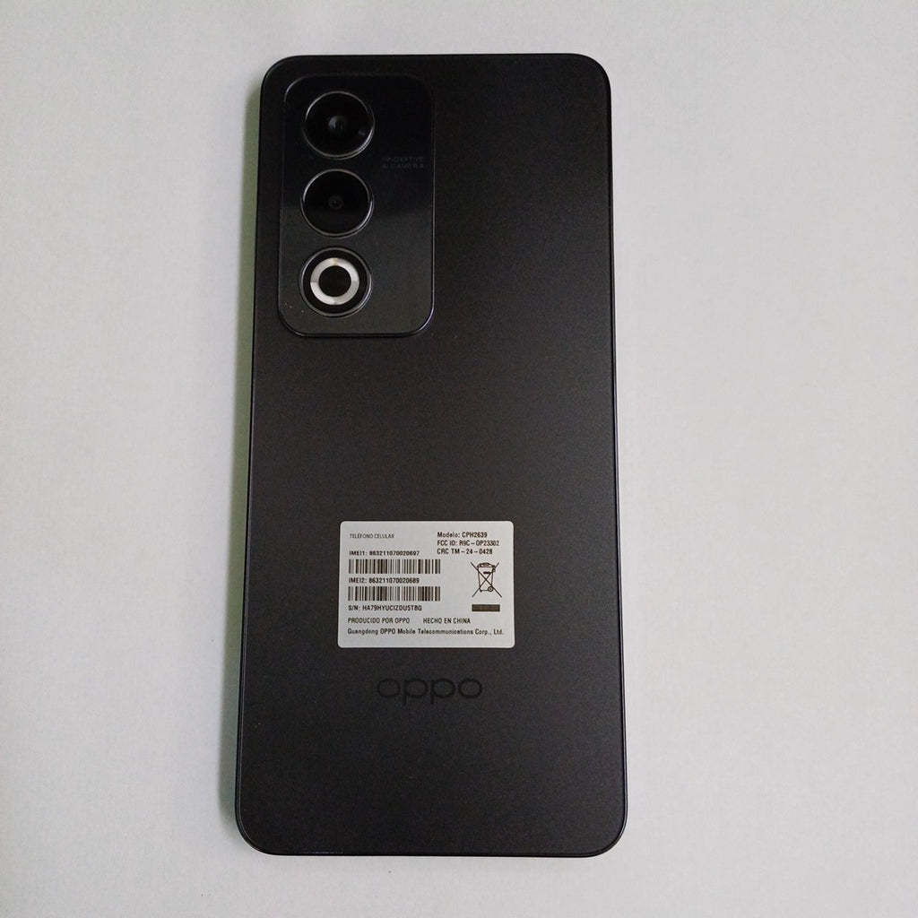 CELULAR OPPO  A80 5G CPH2639 (2024) 256 GB 8 GB RAM (SEMINUEVO)