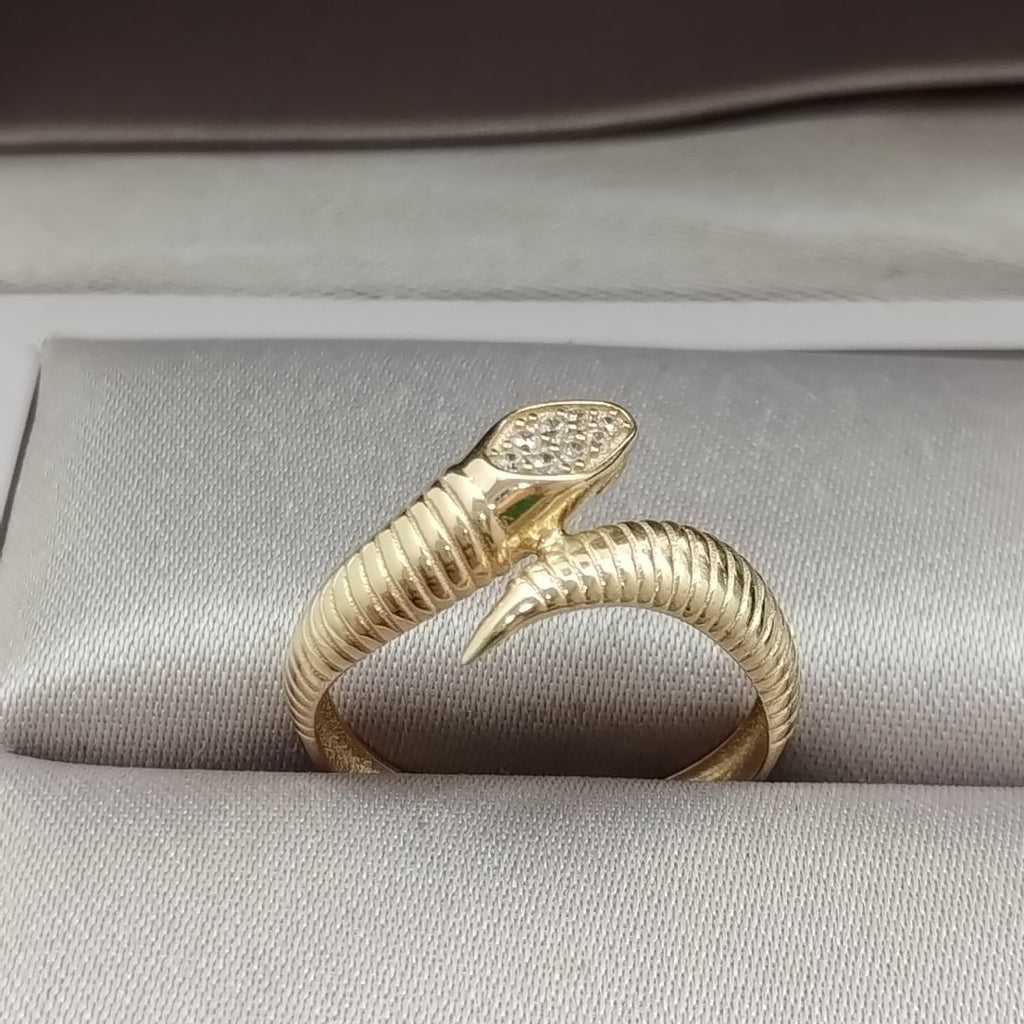 ANILLOS DAMA ORO 14K 2 (NUEVO)