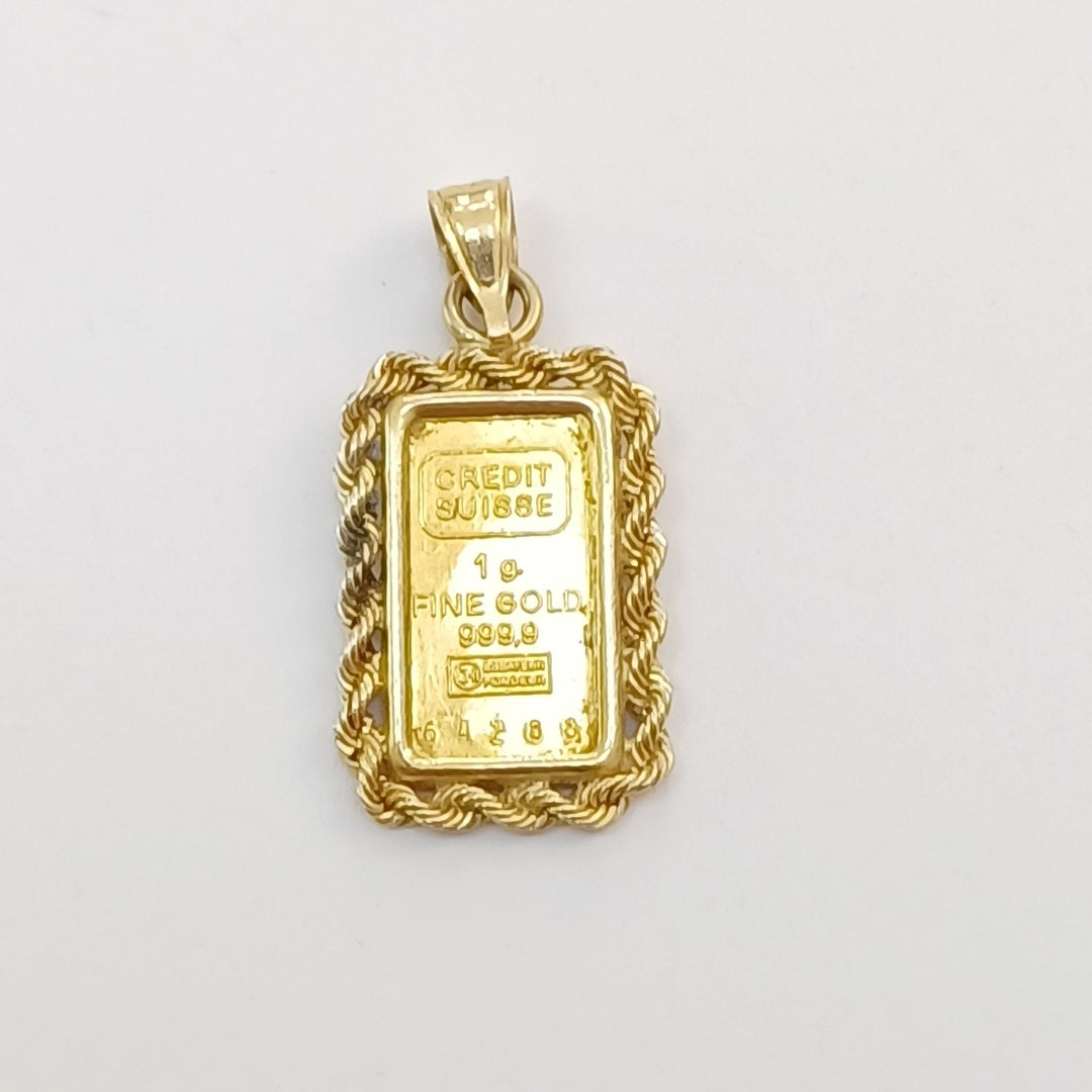 DIJE ORO 14 K 1,50 GRMS (SEMINUEVO)