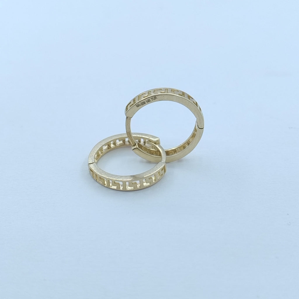 HUGGIES ORO 14K 1.7 (NUEVO)