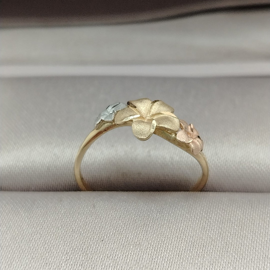 10134ANI01370B219 FRD15 ANILLOS DAMA ORO 14K 1.7GRS (NUEVO)