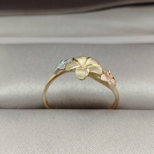 10134ANI01370B219 FRD15 ANILLOS DAMA ORO 14K 1.7GRS (NUEVO)