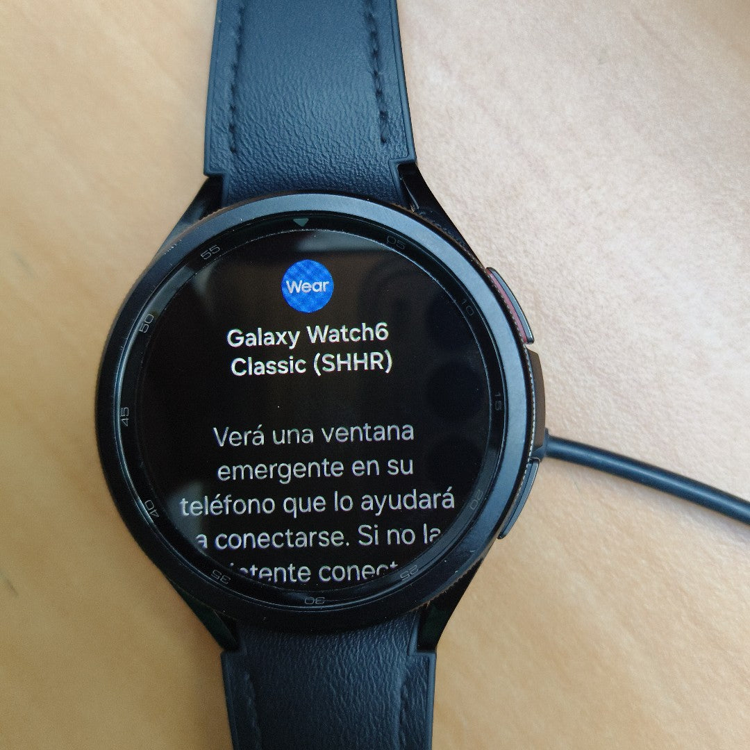 SMARTWATCH SAMSUNG GALAXY WATCH 6 CLASSIC SM-R960 47 MM GPS (SEMINUEVO)