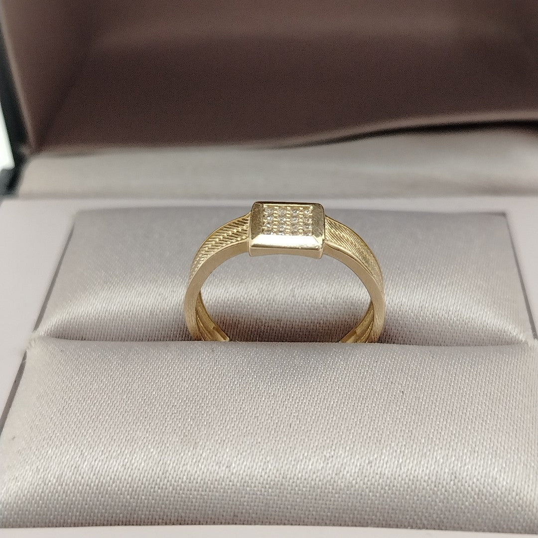 ANILLOS DAMA ORO 14K 2.6 (NUEVO)
