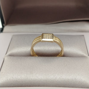 ANILLOS DAMA ORO 14K 2.6 (NUEVO)