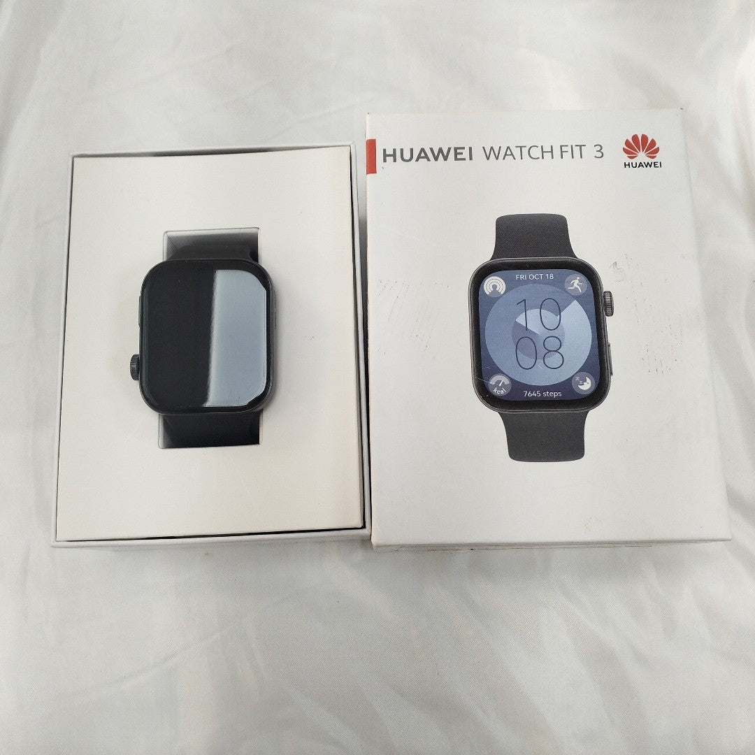 SMARTWATCH HUAWEI WATCH FIT 3 SLO-B09 44 MM BLUETOOTH (SEMINUEVO)